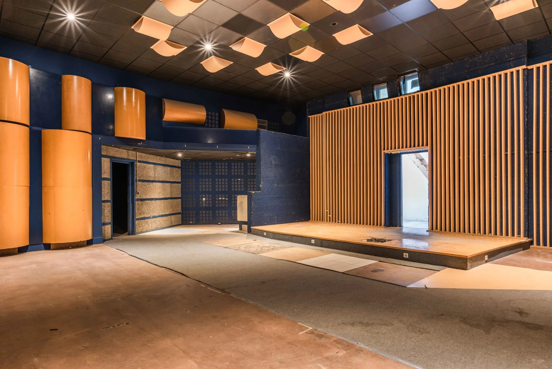 Avant - Ancienne Salle de Projection