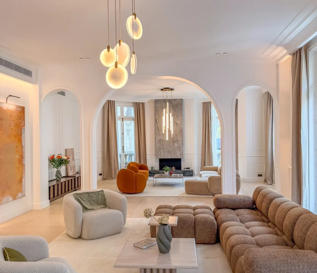 Appartement de réception