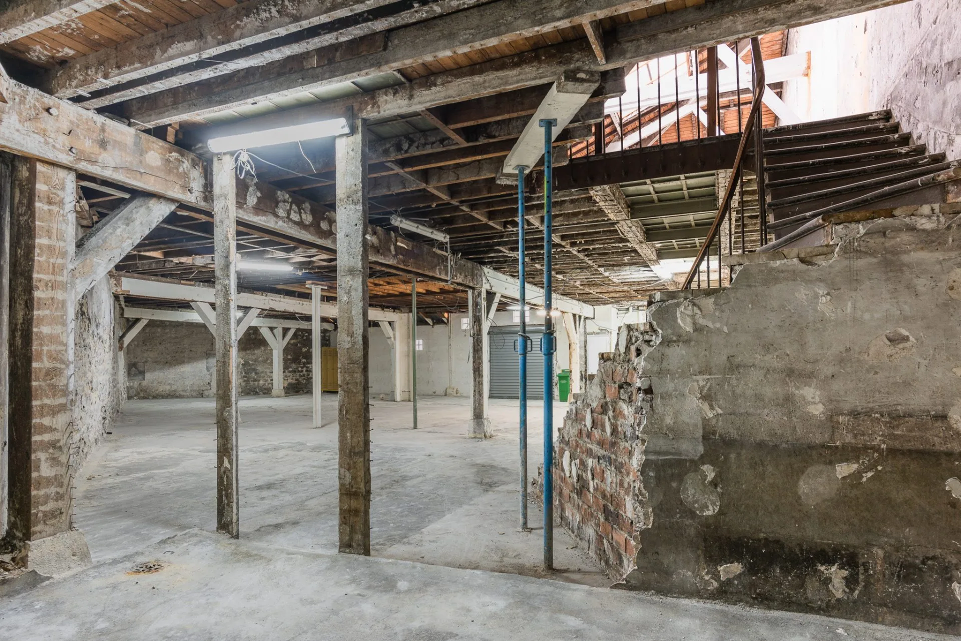 Avant - L’atelier de Bastille
